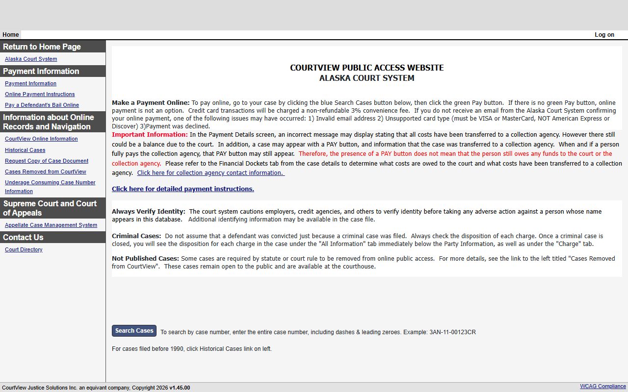 Bristol Bay Borough Court Records