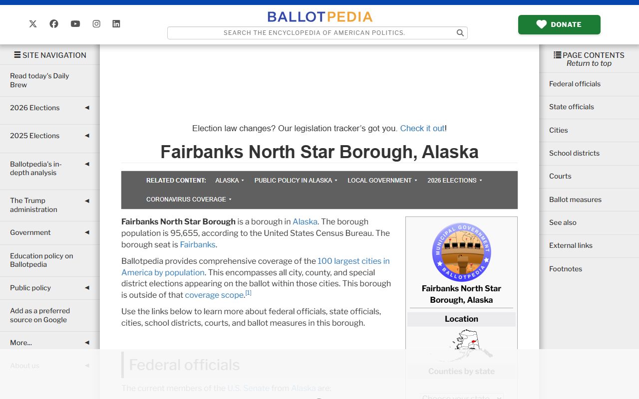 Fairbanks Trial Court Information