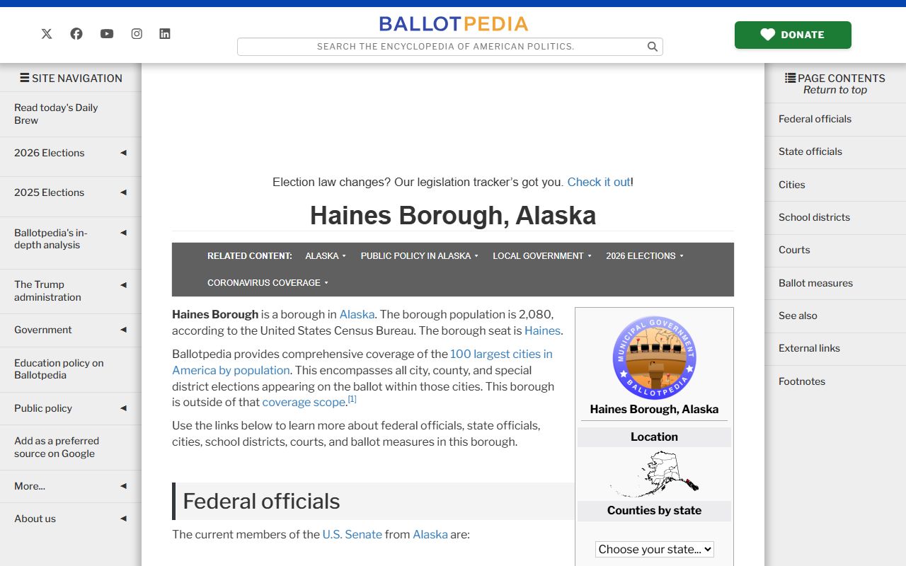 Haines Borough Alaska Court System